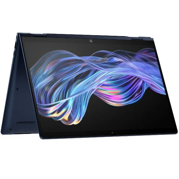 HP EliteBook X Flip G1i Next Gen AI PC Wolf Pro Security Edition Copilot+ PC Intel Core Ultra 5 228V Ibrido (2 in 1) 35,6 cm (14") Touch screen WUXGA 32 GB LPDDR5x-SDRAM 512 GB SSD Wi-Fi 7 (802.11be) Windows 11 Pro Blu