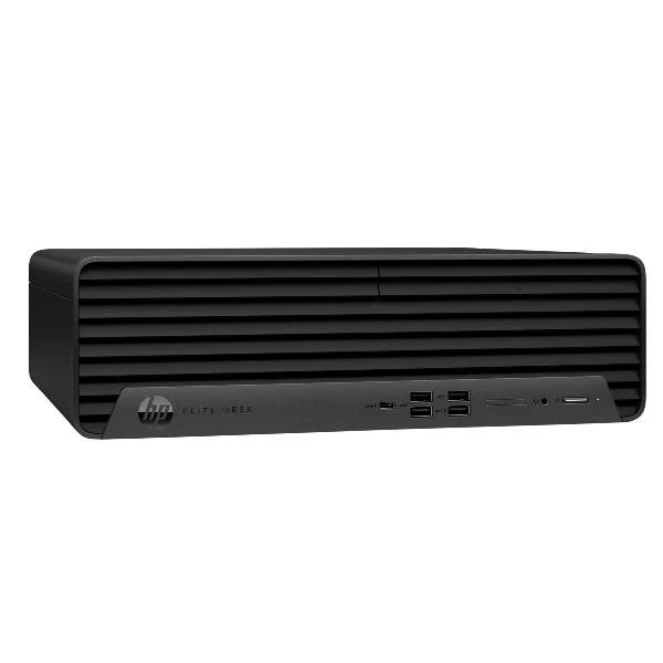 HP Elite SFF 805 G9 AMD Ryzen™ 5 8500G 16 GB DDR5-SDRAM 512 GB SSD Windows 11 Pro PC Nero