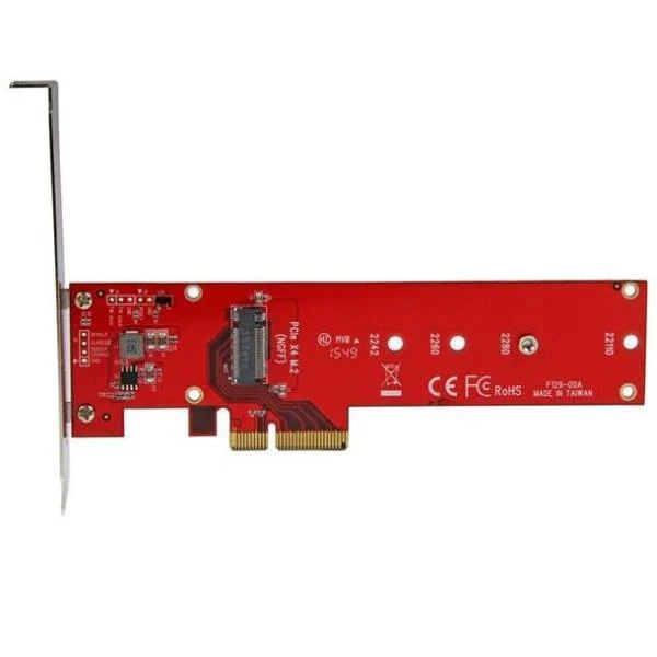 StarTech.com Adattatore SSD PCI Express x4 a M.2 PCIe