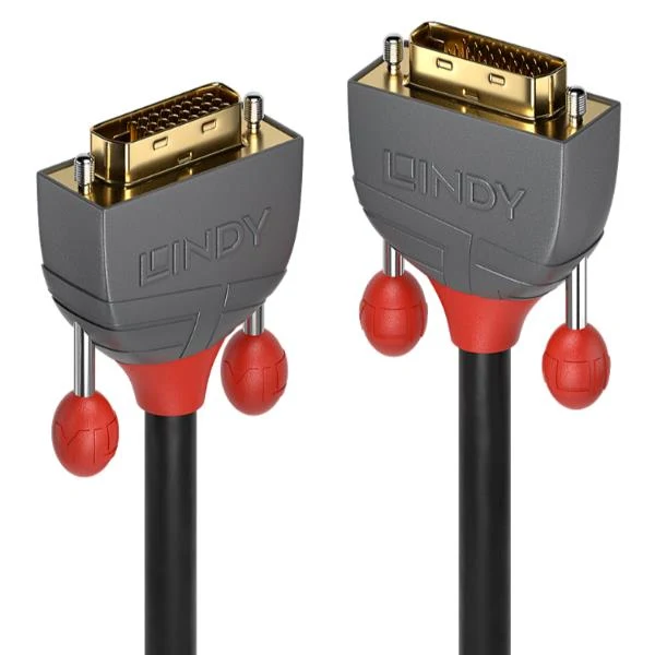 Lindy 36223 cavo DVI 3 m DVI-D Nero