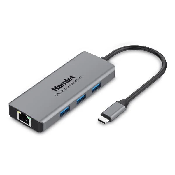 DOCKING STATION USB-C PD 85W 3XUSB