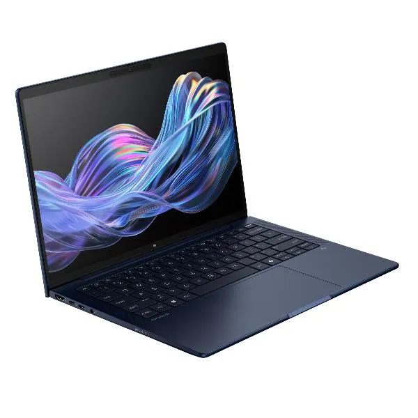 HP EliteBook X G1i Next Gen AI PC Wolf Pro Security Edition Copilot+ PC Intel Core Ultra 7 256V Computer portatile 35,6 cm (14") WUXGA 16 GB LPDDR5x-SDRAM 1 TB SSD Wi-Fi 7 (802.11be) Windows 11 Pro Blu