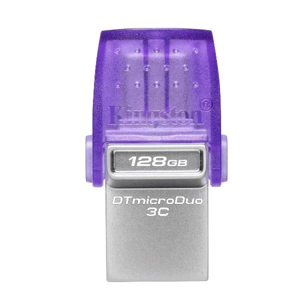 Kingston Technology DataTraveler 128GB microDuo 3C 200MB/s dual USB-A + USB-C