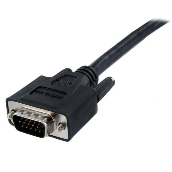 StarTech.com Cavo adattatore monitor DVI a VGA - Cavo Convertitore analogico DVI a VGA - Femmina / Maschio da 15pin - 2m - Nero