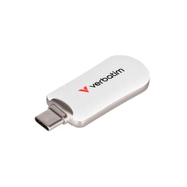 Verbatim 30229 unità flash USB 128 GB USB tipo-C 3.2 Gen 1 (3.1 Gen 1) Bianco