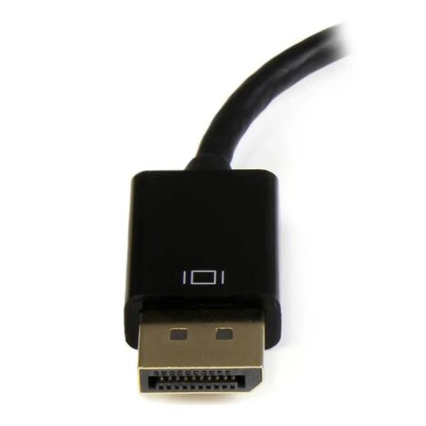 StarTech.com Adattatore DisplayPort a HDMI Attivo 4K 30Hz - Convertitore Video DisplayPort a HDMI - Adattatore Dongle DP a HDMI per Monitor/TV/Display - Adattaore DP 1.2 a HDMI 1.4 Ultra HD