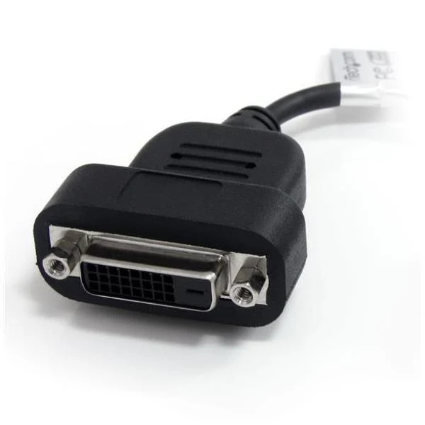 StarTech.com Adattatore DisplayPort a DVI - Adattatore compatto da DisplayPort a DVI-D - Dongle DP a DVI Monitor/Display 1080p - Convertitore video 1080p con connettore DP a scatto