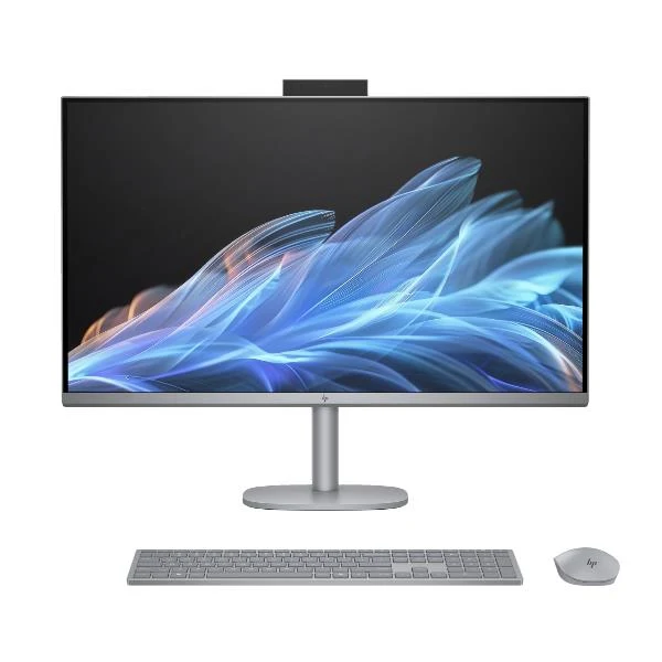 HP OmniStudio X 32-c0008nl Intel Core Ultra 5 125H 80 cm (31.5") 3840 x 2160 Pixel PC All-in-one 32 GB DDR5-SDRAM 1 TB SSD Windows 11 Home Wi-Fi 6E (802.11ax) AI PC Argento