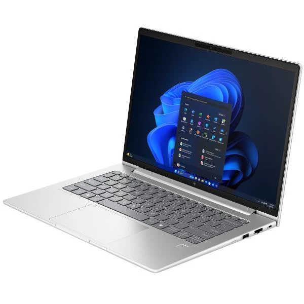 HP EliteBook 640 G11 Intel Core Ultra 5 125U Computer portatile 35,6 cm (14") WUXGA 16 GB DDR5-SDRAM 512 GB SSD Wi-Fi 6E (802.11ax) Windows 11 Pro AI PC Argento