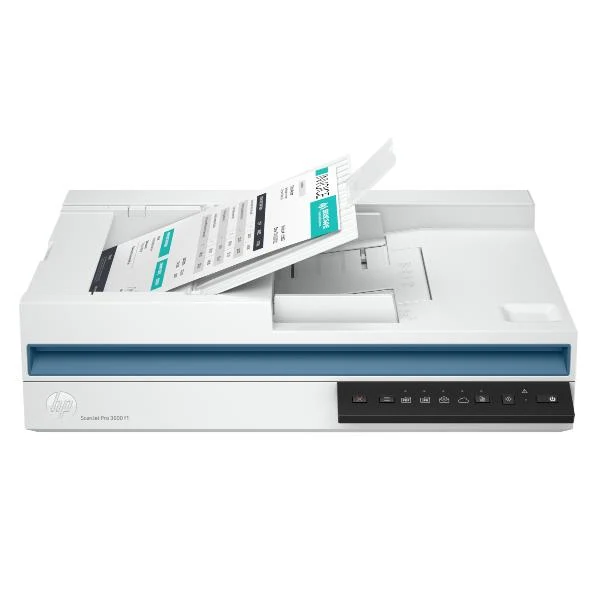 HP Scanjet Pro 3600 f1 Scanner a piano e ADF 1200 x 1200 DPI A4 Bianco