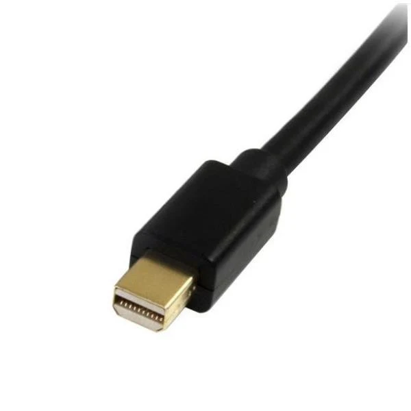StarTech.com Cavo Video da Mini DisplayPort a DisplayPort 1.2 da 3m - Cavo Adattatore 4K x 2K UHD Mini DisplayPort a DisplayPort - Cavo per Monitor Mini DP a DP - Cavo Convertitore mDP/DP