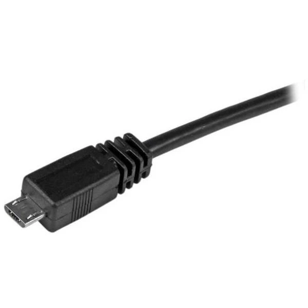 StarTech.com Cavo di sincronizzazione e di ricarica USB 2.0 a Micro USB - Cavo per Smartphone e Tablet A a Micro B da 50 cm