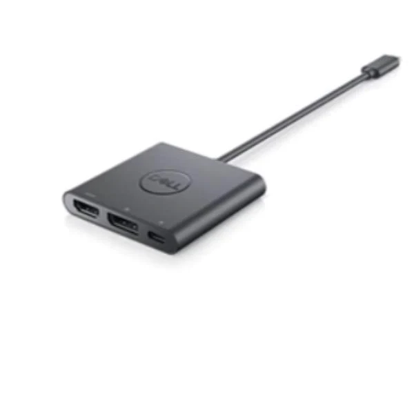 DELL Adattatore da USB-C a HDMI/DP con pass-through di alimentazione