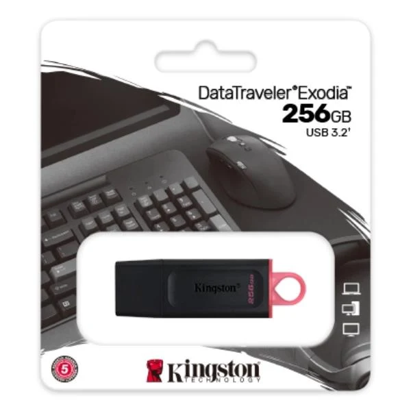 Kingston Technology DataTraveler Drive Flash USB 3.2 - USB Exodia