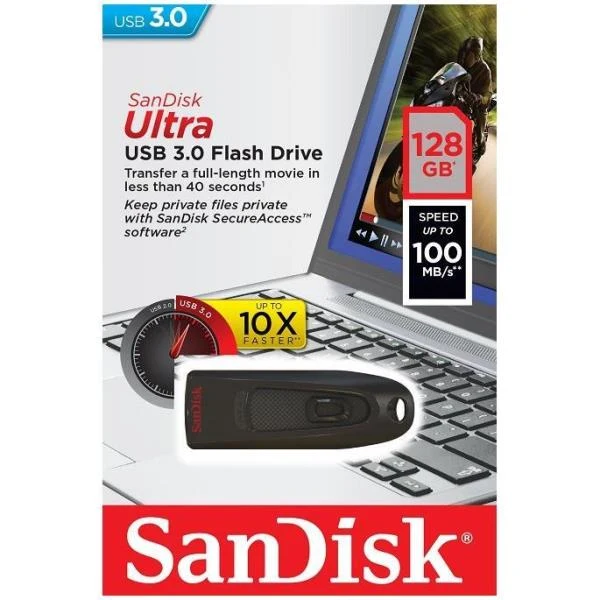 CHIAVETTA USB ULTRA USB 3.0 128GB
