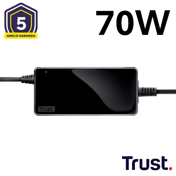 Trust Primo adattatore e invertitore Interno 70 W Nero