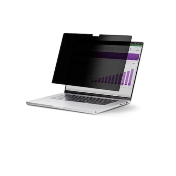 StarTech.com Filtro Privacy magnetico per MacBook Air 15" M2 M3 M4, schermo protettivo con riduzione della luce blu, superficie reversibile antiriflesso opaca o lucida