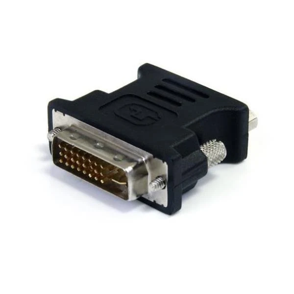 StarTech.com Adattatore DVI a VGA - Cavo Convertitore DVI a VGA - Maschio / Femmina - Nero