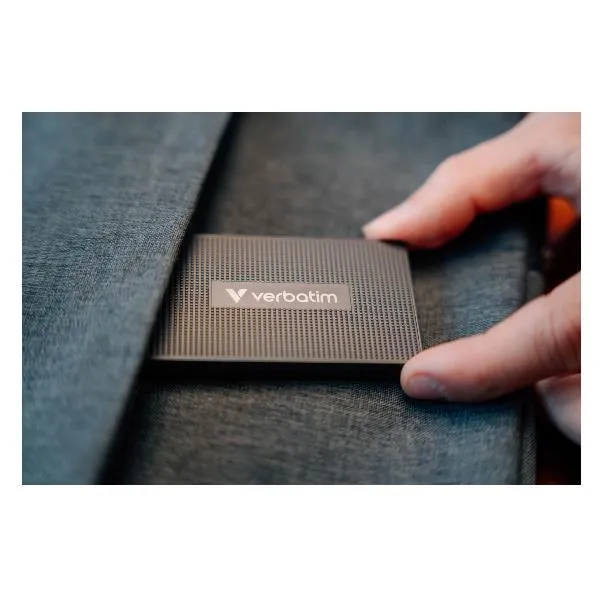 Verbatim 32030 unità esterna a stato solido 512 GB USB tipo-C USB 3.2 Gen 2x2 Grigio