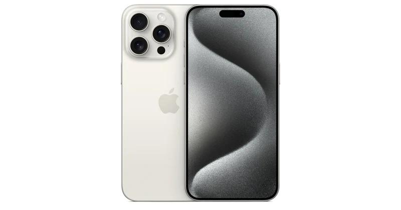 APPLE IPHONE 15 PRO 256 WHITE - USATO GRADO A/A+ (BATTERIA 80+)