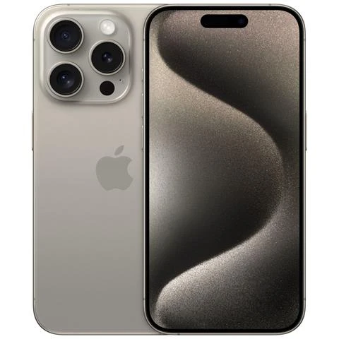 APPLE IPHONE 15 PRO 256 NATURAL - USATO GRADO A/A+ (BATTERIA 80+)