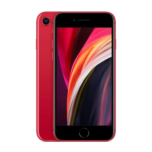 APPLE IPHONE SE 128 (2020) RED - USATO GRADO A/A+ (BATTERIA 80+)