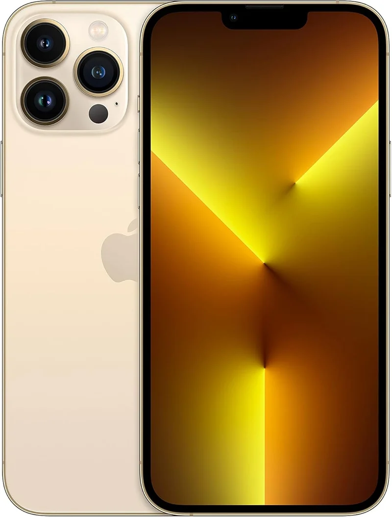 APPLE IPHONE 13 PRO MAX 128 GOLD - USATO A/A+ (BATTERIA 80+)
