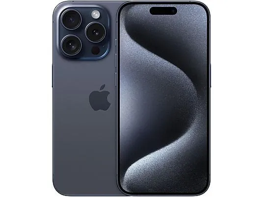 APPLE IPHONE 15 PRO MAX 512 BLUE - USATO GRADO A//A+ (BATTERIA 80+)
