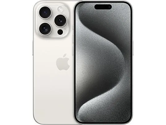APPLE IPHONE 15 PRO 128 WHITE - USATO GRADO A/A+