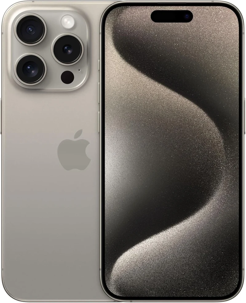 APPLE IPHONE 15 PRO 128 NATURAL - USATO GRADO A/A+