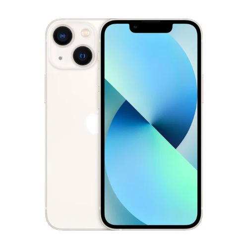 APPLE IPHONE 13 128 STARLIGHT - USATO GRADO A/A+ (BATTERIA 80+)