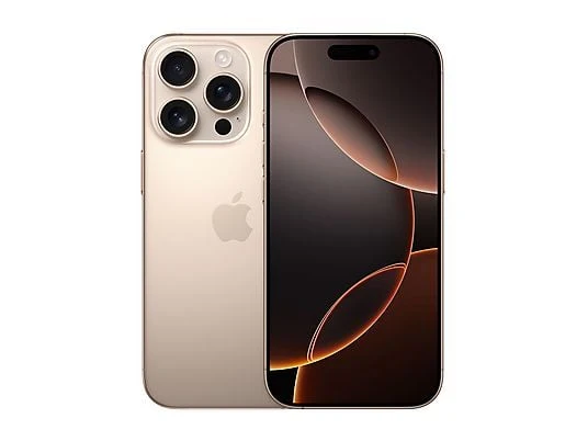 APPLE IPHONE 16 PRO 256GB DESERT TITANIUM - USATO GRADO A/A+ (BATTERIA 100%)
