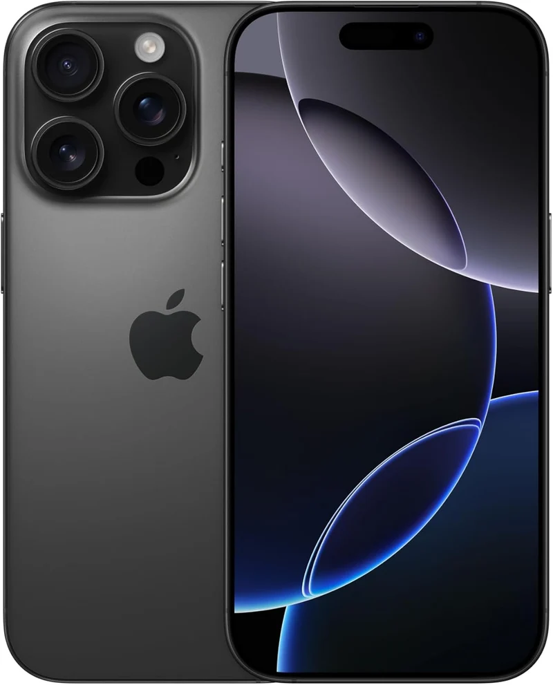 APPLE IPHONE 16 PRO 256GB BLACK TITANIUM - USATO GRADO A/A+ (BATTERIA 100%)