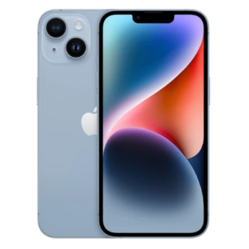 APPLE IPHONE 14 128 BLUE - USATO GRADO A/A+ (BATTERIA 80+)