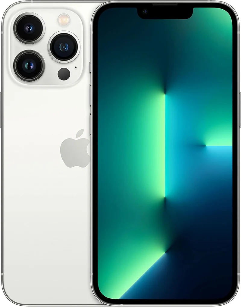 APPLE IPHONE 13 PRO 128 SILVER - USATO GRADO A/A+ (BATTERIA 80+)