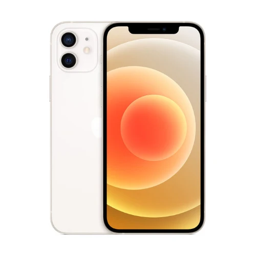 APPLE IPHONE 12 128GB WHITE - USATO GRADO A/A+ (BATTERIA 80+)