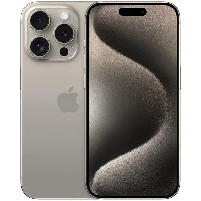 APPLE IPHONE 15 PRO 512GB NATURAL - USATO GRADO A/A+ (BATTERIA 85+)