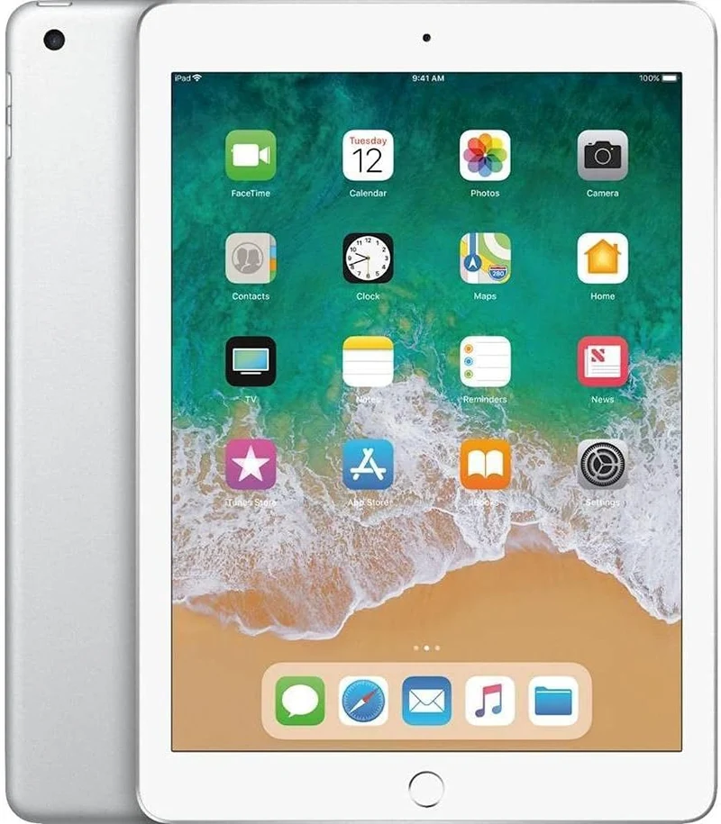APPLE IPAD 7 32GB WIFI SILVER - USATO GRADO A