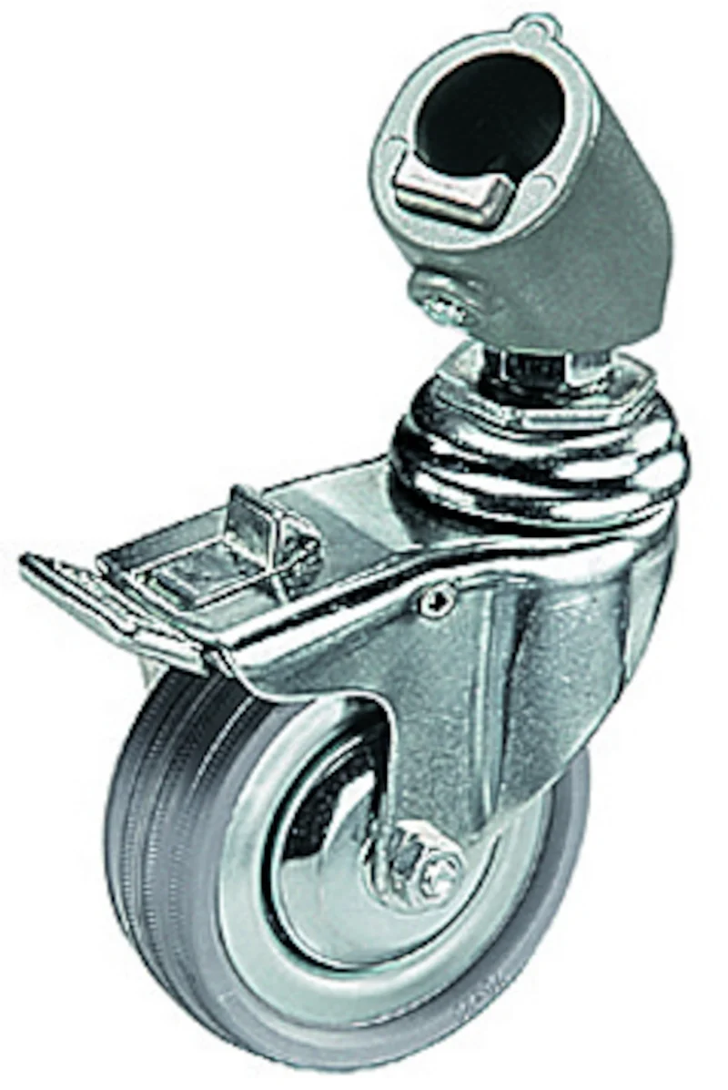 MANFROTTO 110 SET 3 RUOTE 75MM C/ADATT.