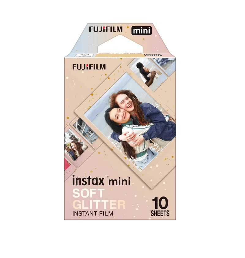 Fujifilm Instax Mini Soft Glitter Pellicola Istantanea 10 pose