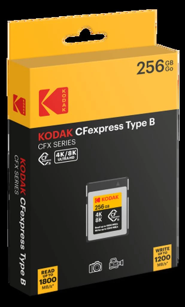 KODAK CF EXPRESSS TYPE B 256GB