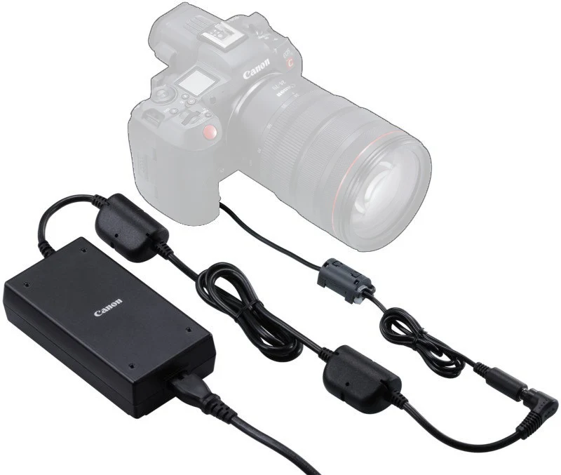 Canon DR-E6 DC coupler Nero 1 pz