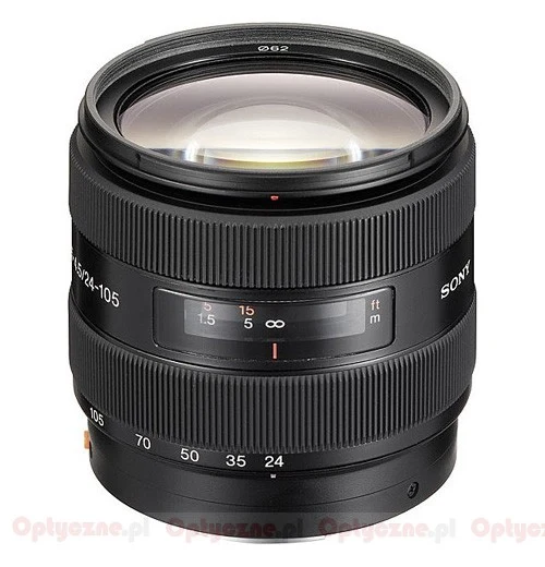 SONY EF 24-105/3.5-4.5 LENS