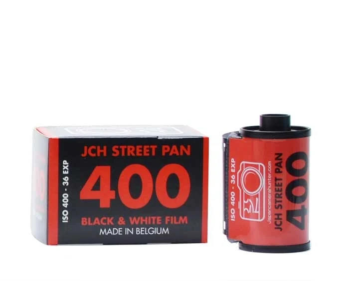 JCH JAPAN CAMERA UNTER STREET PELL 135-36 400 ISO