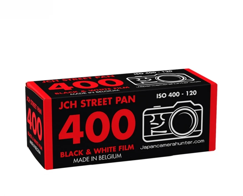 JCH JAPAN CAMERA UNTER STREET PELL 120 400 ISO
