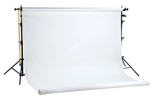 FALCON EYES PORTA FONDALE 2,75X2.90 SPK-1A CON ROTOLO BIANCO 2,75X11MT