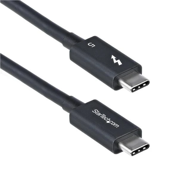 StarTech.com Cavo Thunderbolt 5 80 Gbps/fino a 120 Gbps da 80cm, 240 W PD, 8K 60 Hz, cavo Thunderbolt certificato - Compatibile con Thunderbolt 4/USB4/USB-C