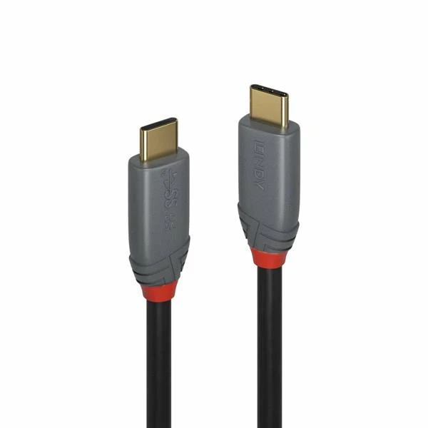 Lindy 36903 cavo USB USB 3.2 Gen 2 (3.1 Gen 2) 2 m USB C Nero