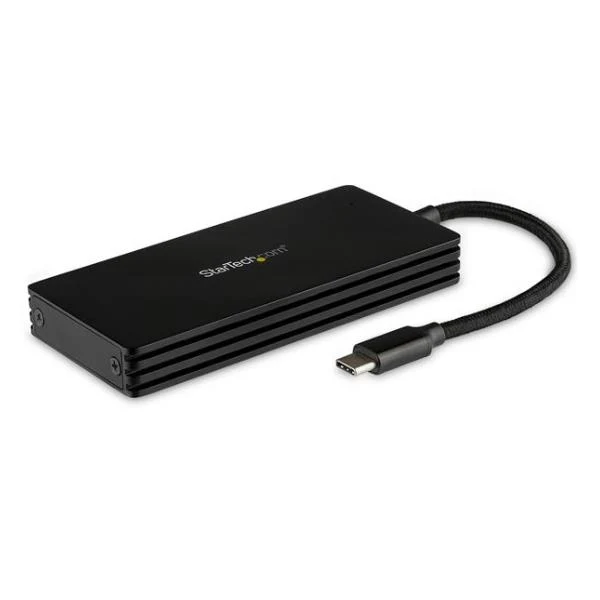 StarTech.com Enclosure M.2 SSD per Drive M.2 SATA - USB 3.1 (10Gbps) - USB-C