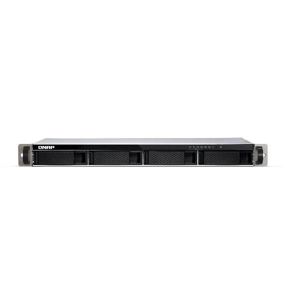QNAP TS-433eU NAS Rack (1U) Cortex-A Cortex-A55 4 GB 0 TB QNAP Turbo System Nero